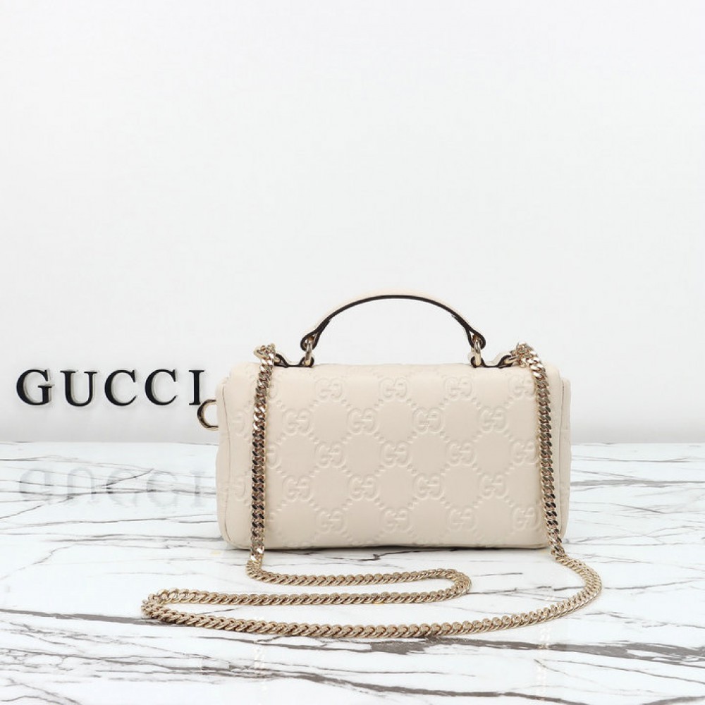 Gucci milano mini top handle bag W21cm x H12.5cm x D4.5cm Bags