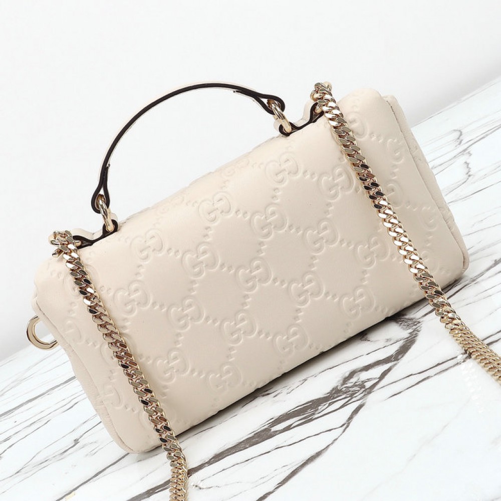 Gucci milano mini top handle bag W21cm x H12.5cm x D4.5cm Bags