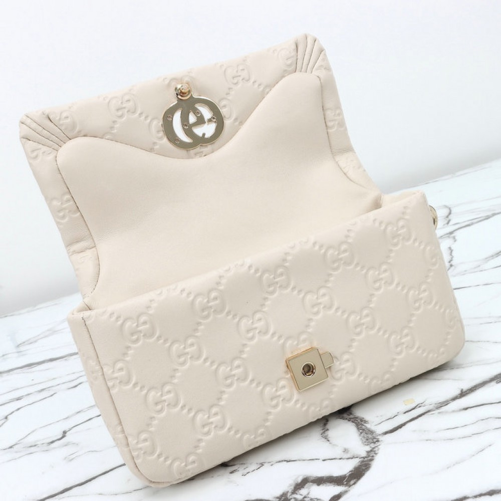 Gucci milano mini top handle bag W21cm x H12.5cm x D4.5cm Bags