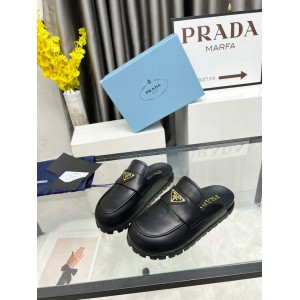 Prada Leather mules 36-42 Shoes