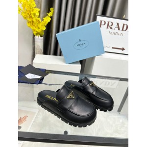 Prada Leather mules 36-42 Shoes