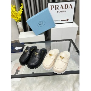 Prada Leather mules 36-42 Shoes