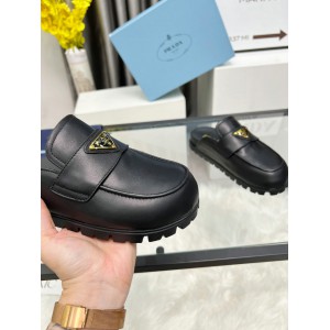 Prada Leather mules 36-42 Shoes