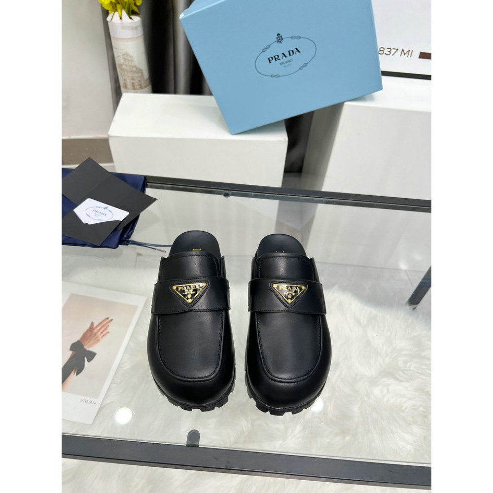 Prada Leather mules 36-42 Shoes