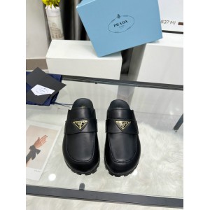 Prada Leather mules 36-42 Shoes