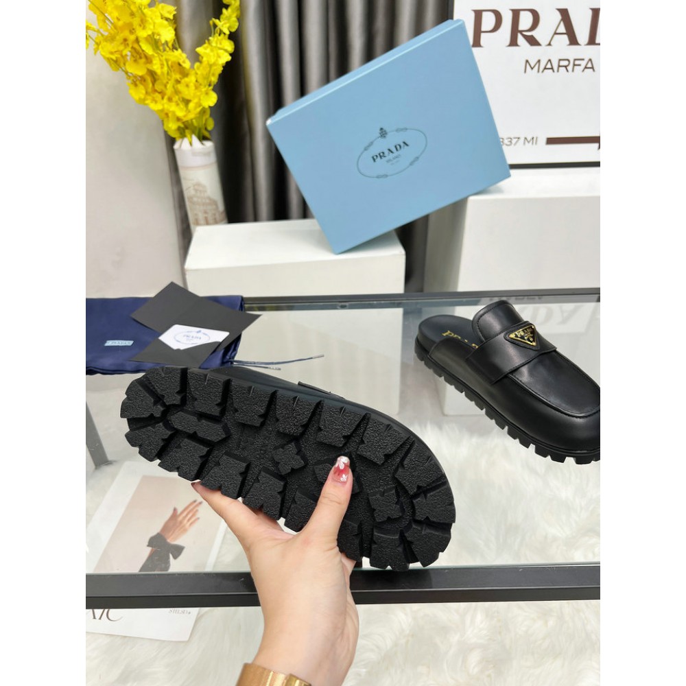 Prada Leather mules 36-42 Shoes