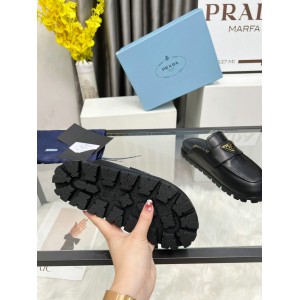 Prada Leather mules 36-42 Shoes
