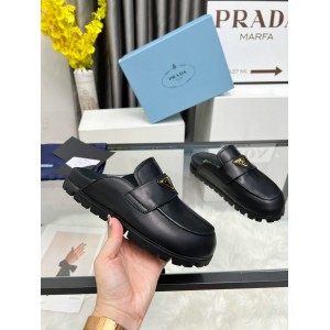 Prada Leather mules 36-42 Shoes