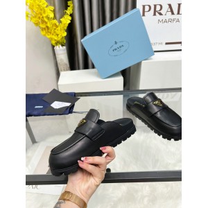 Prada Leather mules 36-42 Shoes