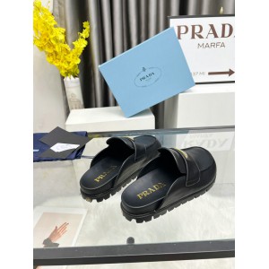 Prada Leather mules 36-42 Shoes