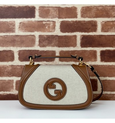 Gucci Blondie small top handle bag 815714 26.5x16.5x8.5cm