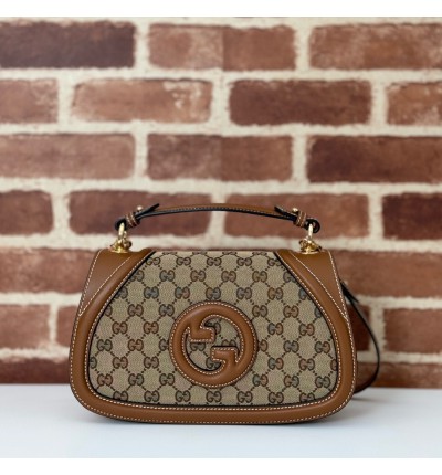 Gucci Blondie small top handle bag 815714 26.5x16.5x8.5cm