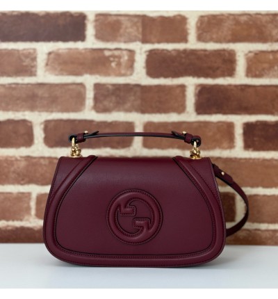 Gucci Blondie small top handle bag 815714 26.5x16.5x8.5cm