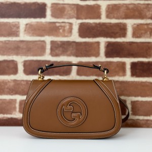 Gucci Blondie small top handle bag 815714 26.5x16.5x8.5cm Bags