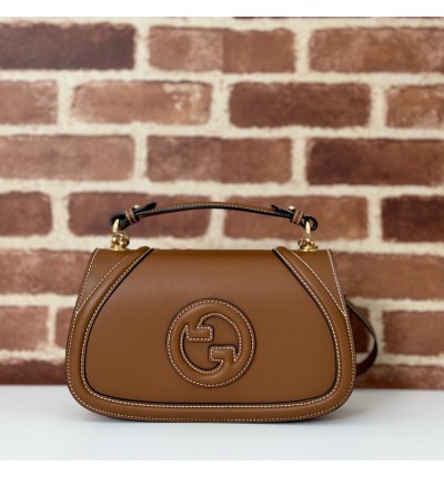 Gucci Blondie small top handle bag 815714 26.5x16.5x8.5cm