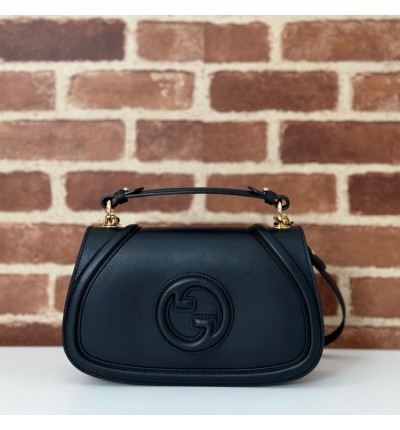 Gucci Blondie small top handle bag 815714 26.5x16.5x8.5cm