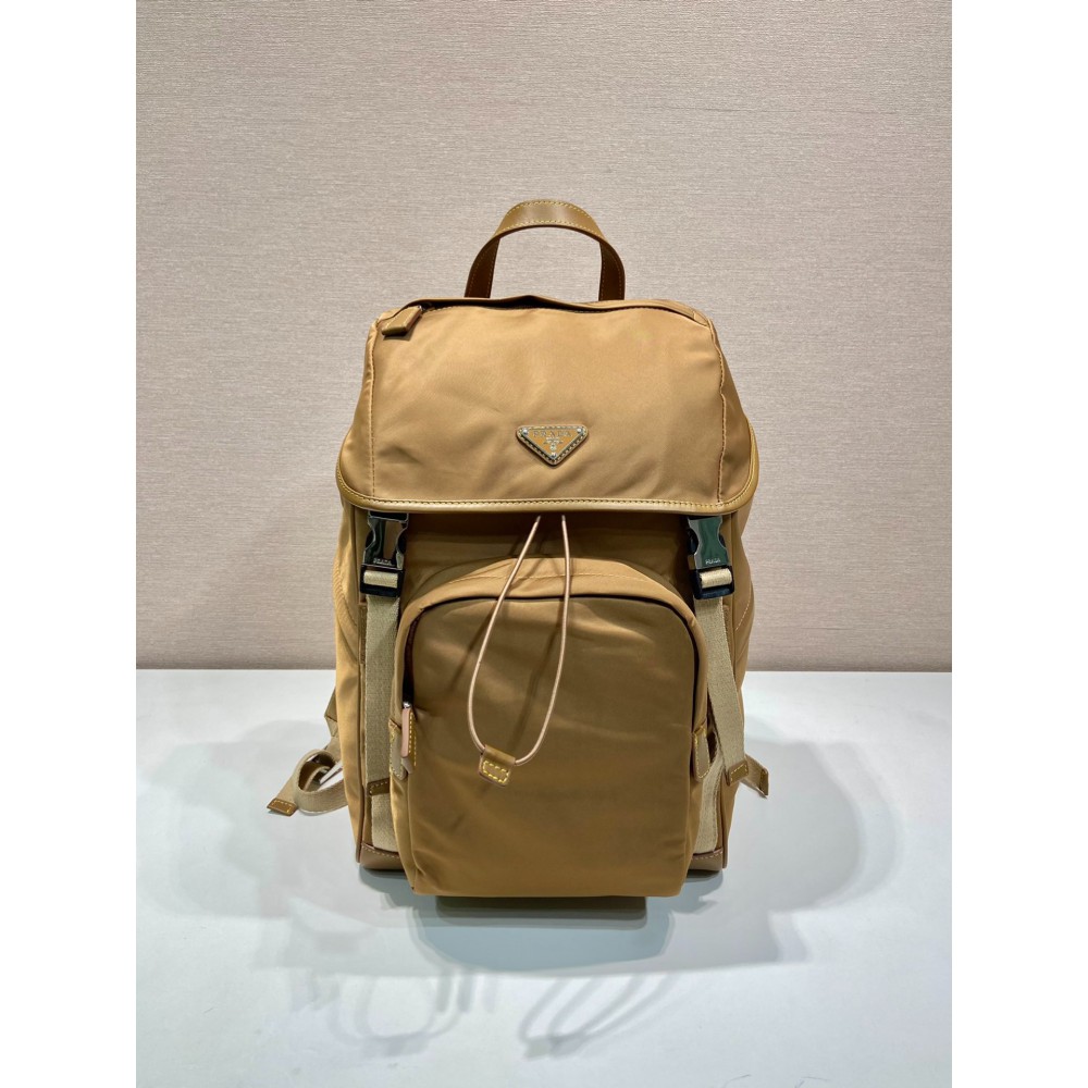 Prada backpack nylon 45x27x17cm Bags
