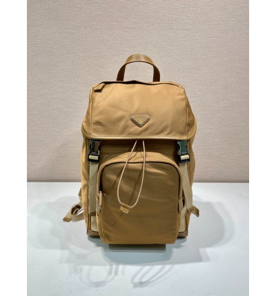 Prada backpack nylon 45x27x17cm