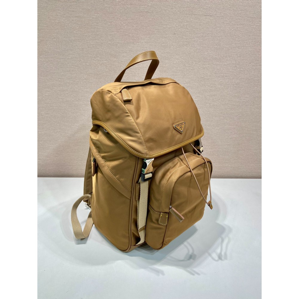 Prada backpack nylon 45x27x17cm Bags