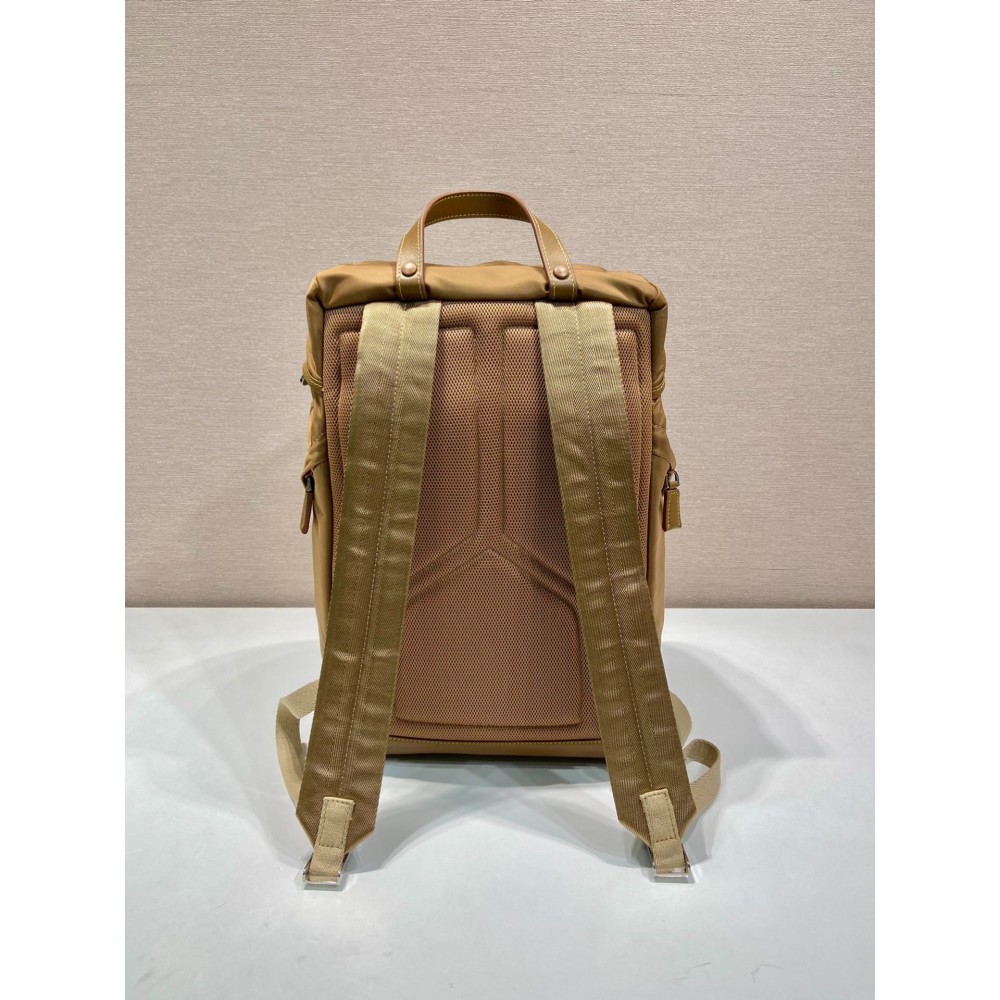 Prada backpack nylon 45x27x17cm Bags
