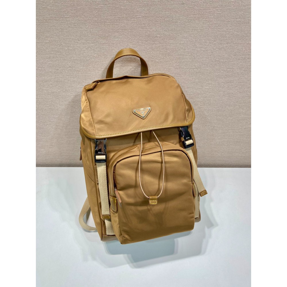 Prada backpack nylon 45x27x17cm Bags