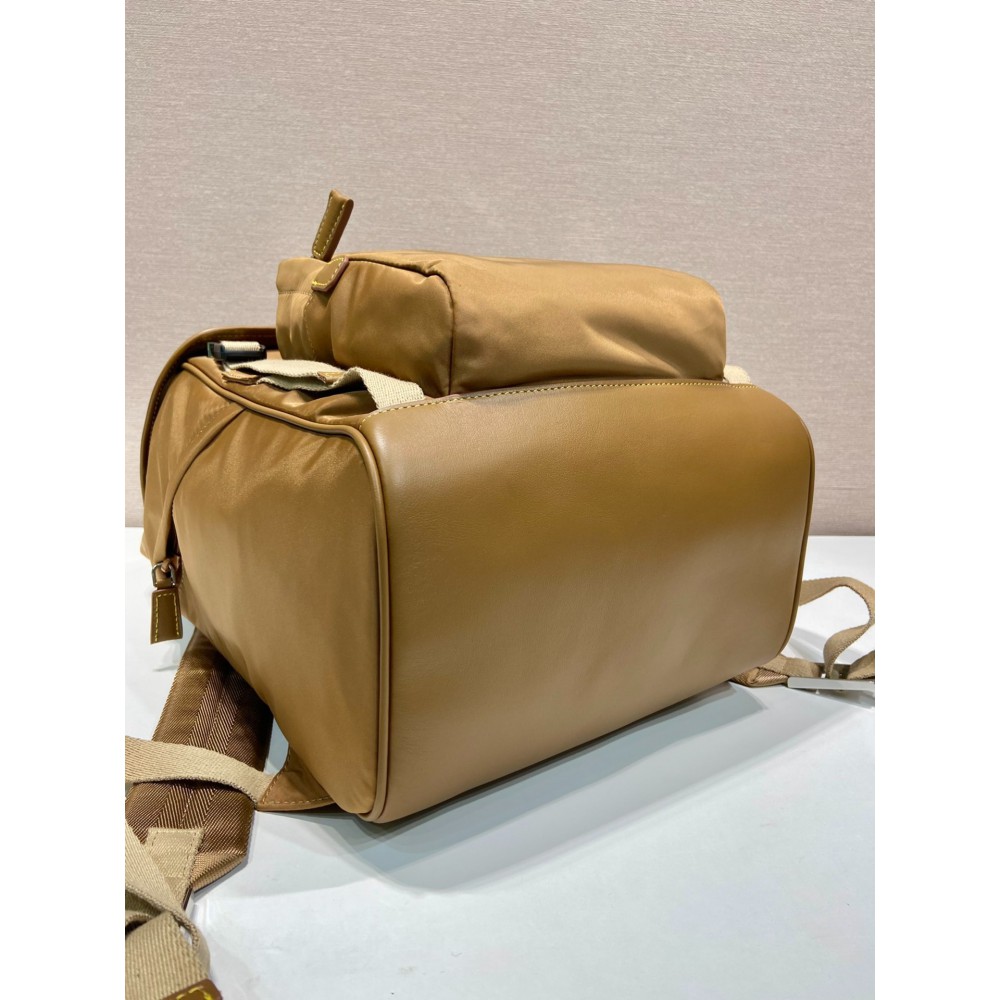 Prada backpack nylon 45x27x17cm Bags