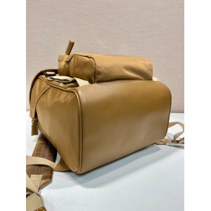 Prada backpack nylon 45x27x17cm Bags