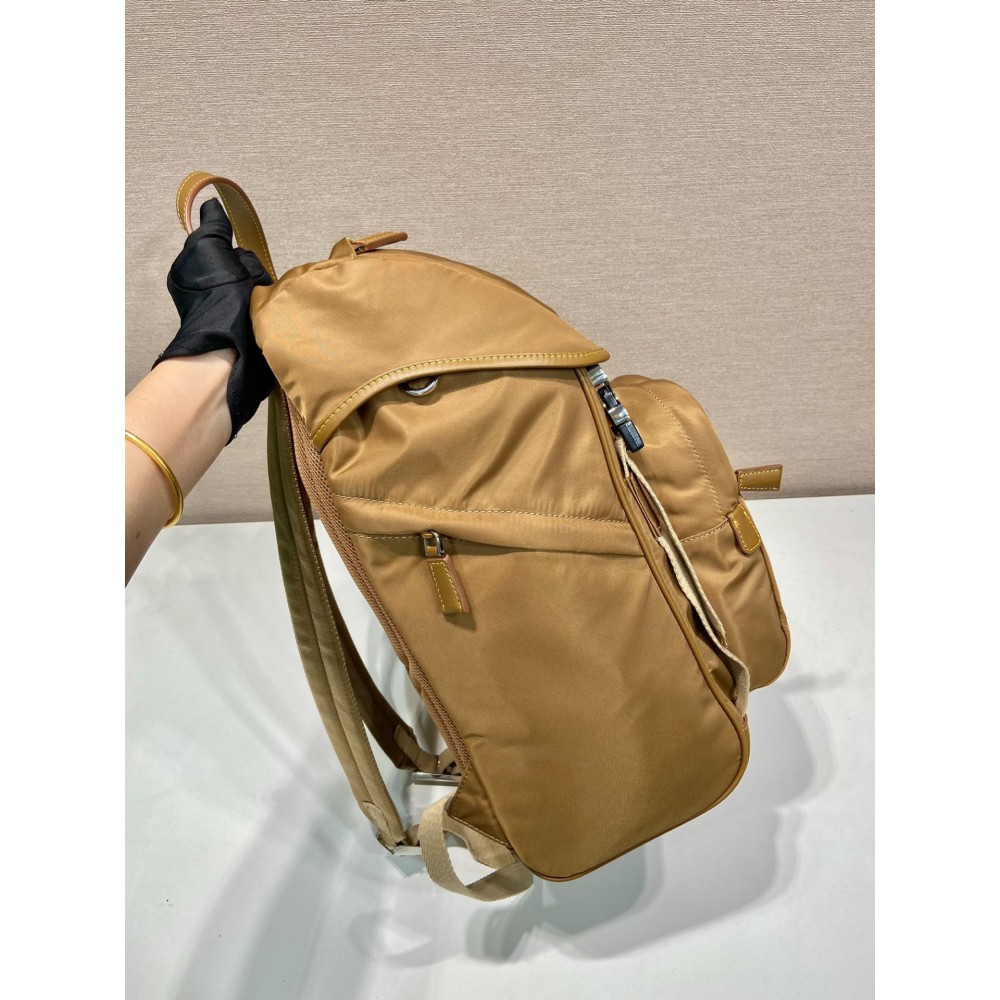 Prada backpack nylon 45x27x17cm Bags