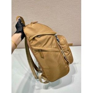 Prada backpack nylon 45x27x17cm Bags