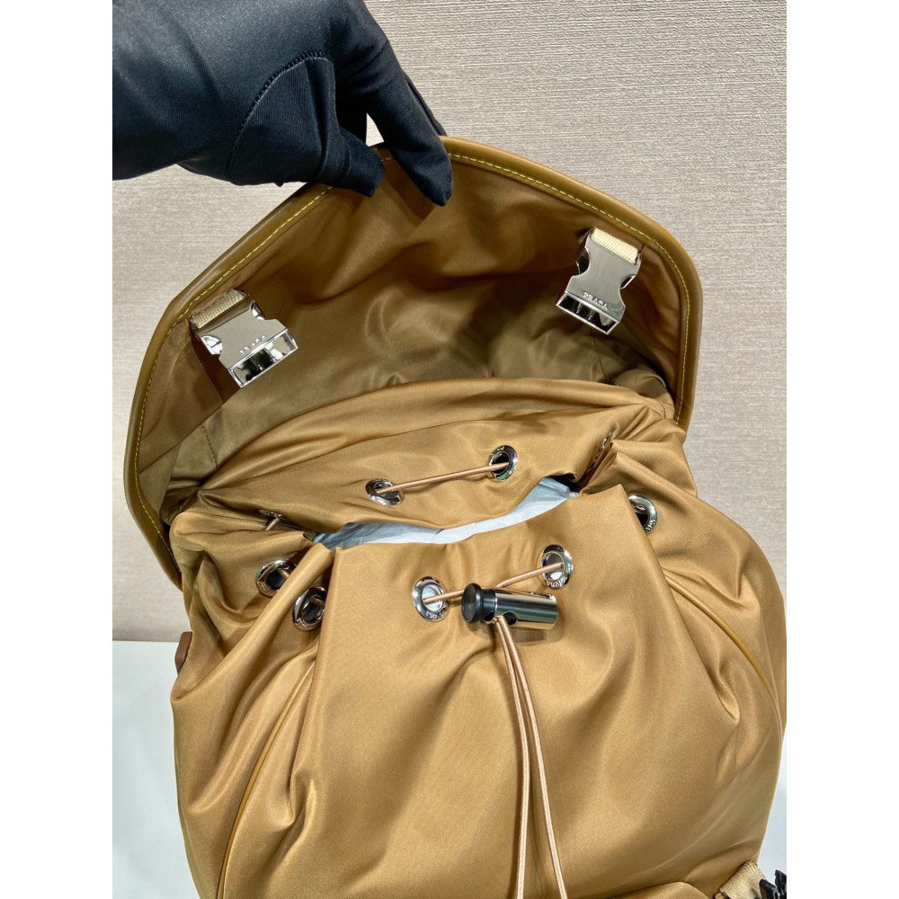 Prada backpack nylon 45x27x17cm Bags
