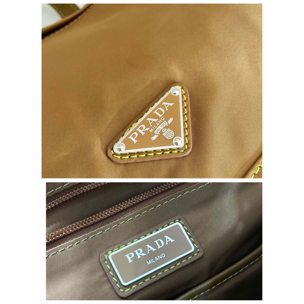 Prada backpack nylon 45x27x17cm Bags