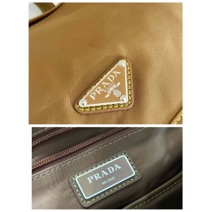Prada backpack nylon 45x27x17cm Bags