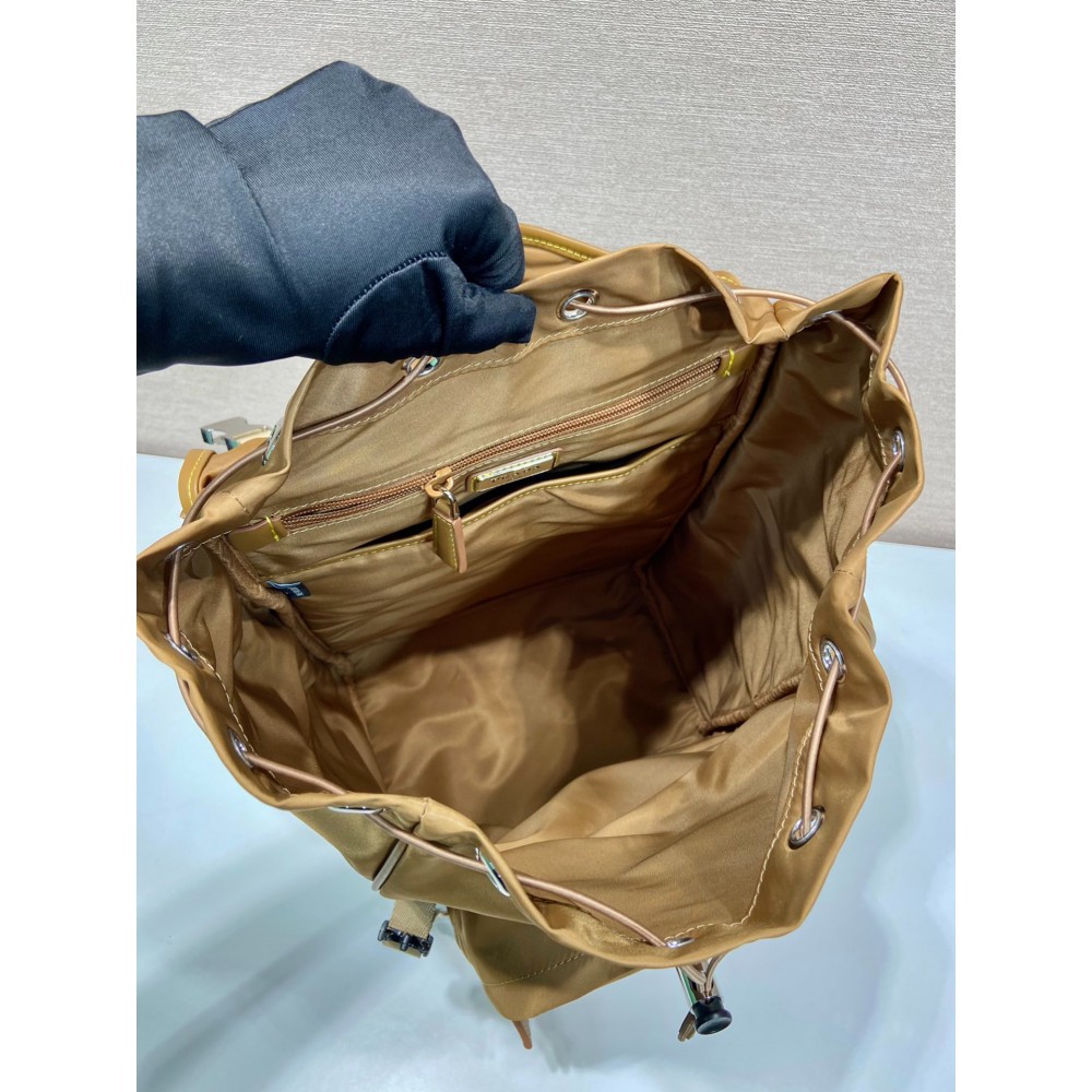 Prada backpack nylon 45x27x17cm Bags