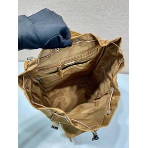 Prada backpack nylon 45x27x17cm Bags