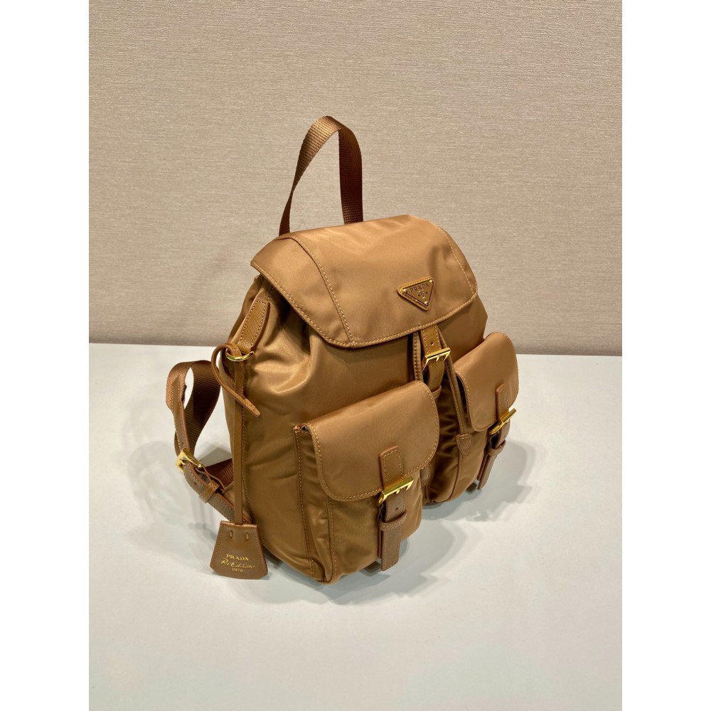 Prada backpack nylon 28x23.5x12cm Bags