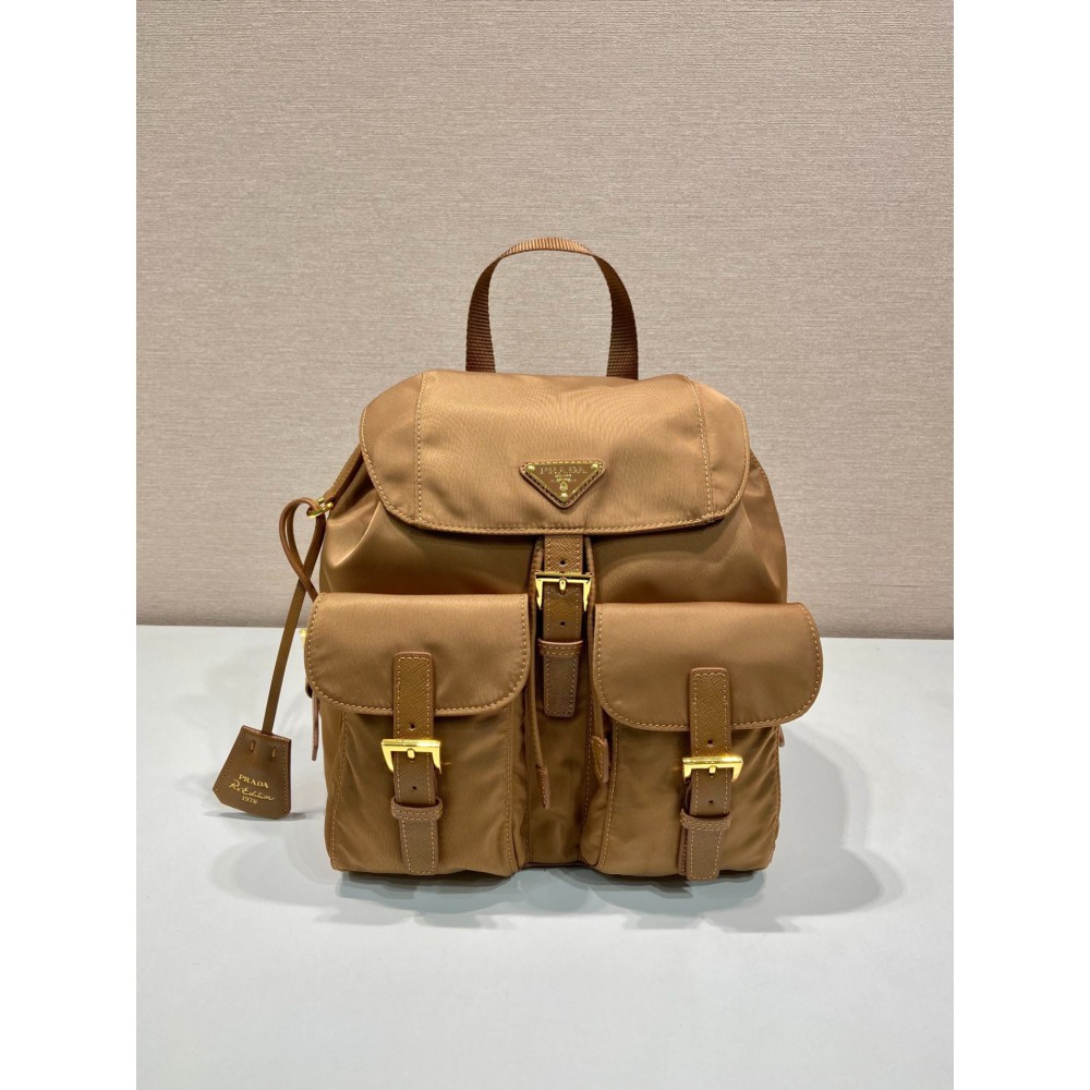 Prada backpack nylon 28x23.5x12cm Bags