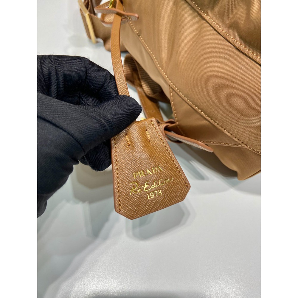 Prada backpack nylon 28x23.5x12cm Bags