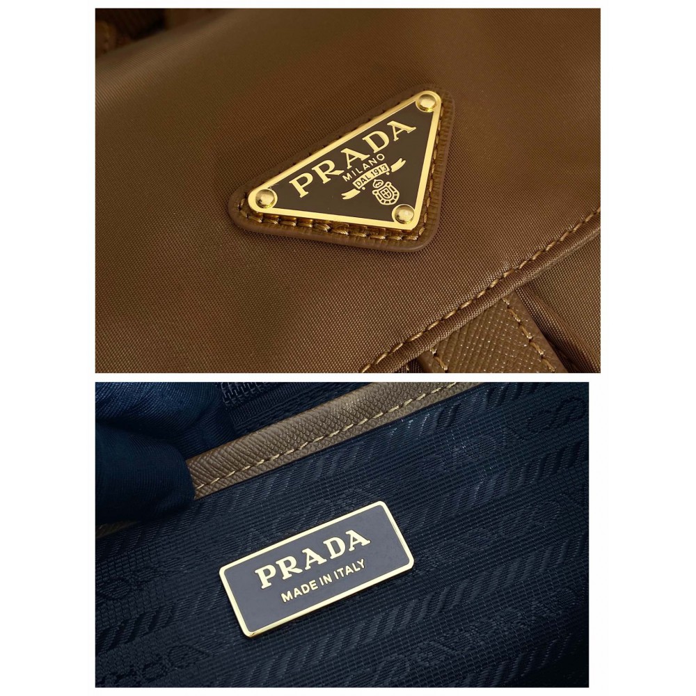Prada backpack nylon 28x23.5x12cm Bags