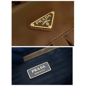 Prada backpack nylon 28x23.5x12cm Bags