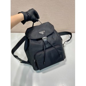 Prada backpack nylon 29x27x13.5cm Bags