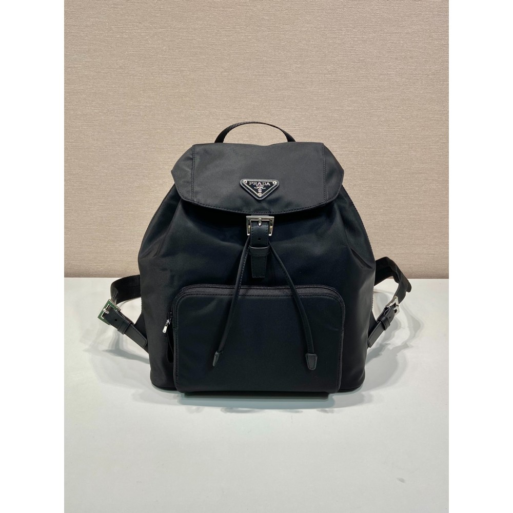 Prada backpack nylon 29x27x13.5cm Bags