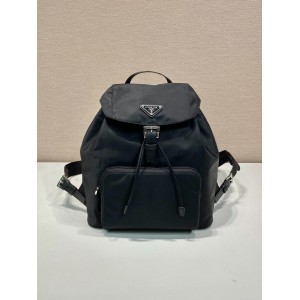Prada backpack nylon 29x27x13.5cm Bags