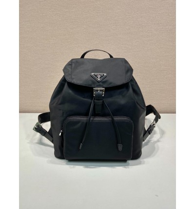 Prada backpack nylon 29x27x13.5cm