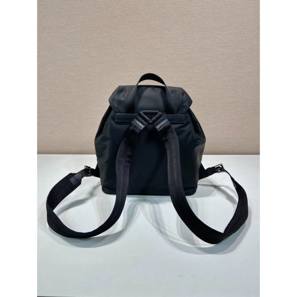 Prada backpack nylon 29x27x13.5cm Bags