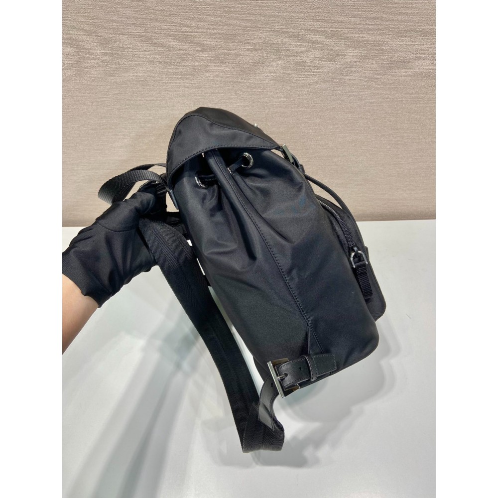 Prada backpack nylon 29x27x13.5cm Bags