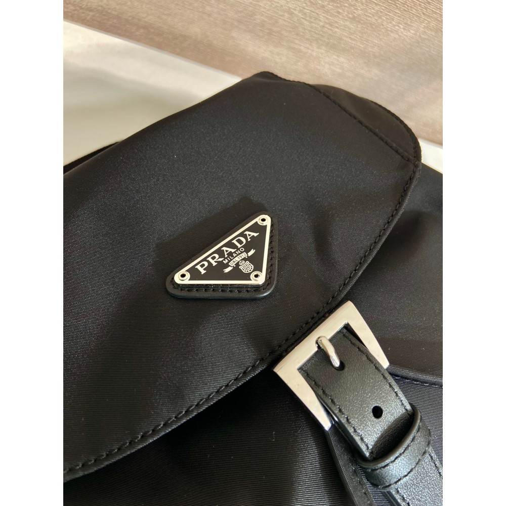 Prada backpack nylon 29x27x13.5cm Bags