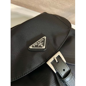 Prada backpack nylon 29x27x13.5cm Bags