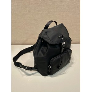 Prada backpack nylon 29x27x13.5cm Bags