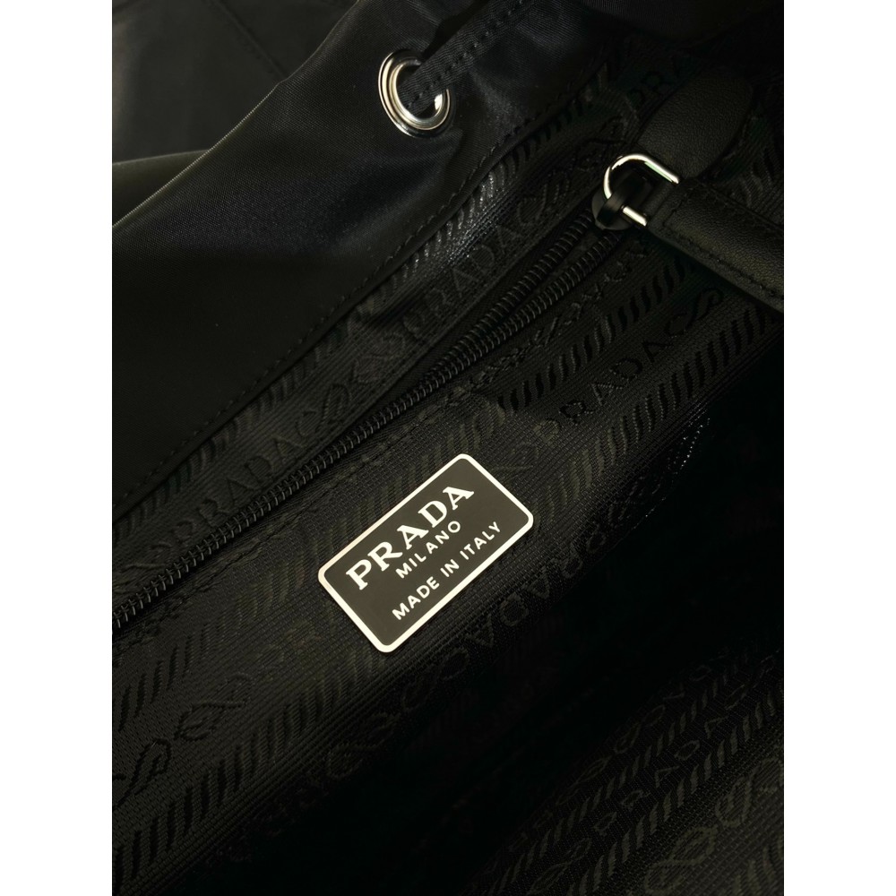 Prada backpack nylon 29x27x13.5cm Bags
