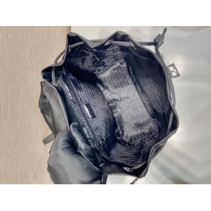 Prada backpack nylon 29x27x13.5cm Bags